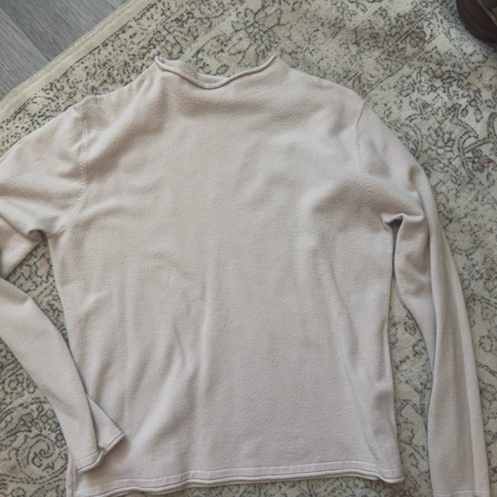 Maaji Soft Cream Turtleneck Sweater